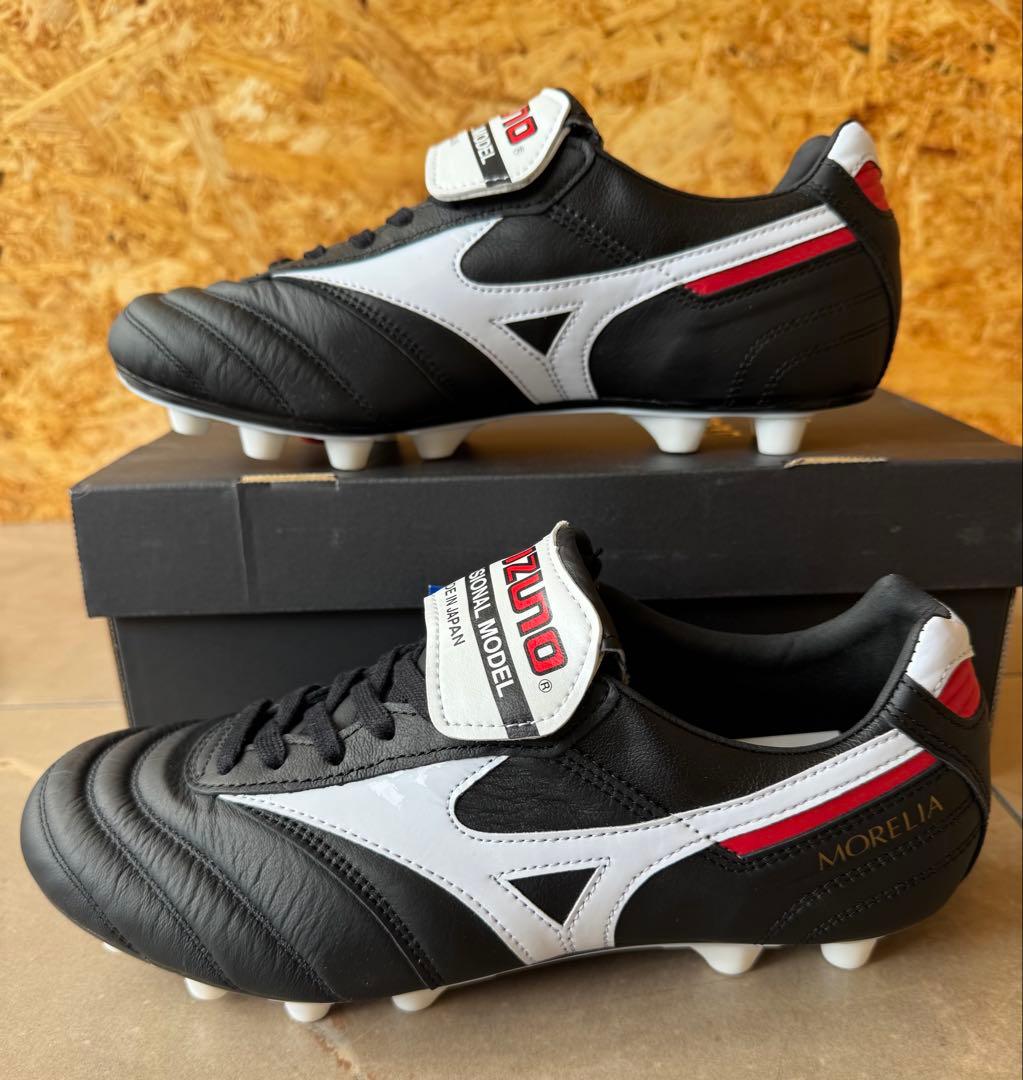 新品 未使用MIZUNO モレリア II JAPAN 限定モデル 24.5