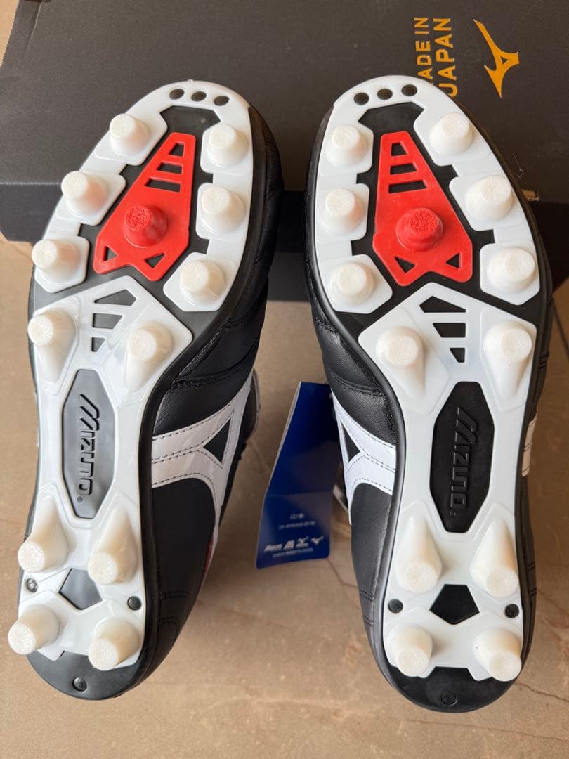 新品 未使用MIZUNO モレリア II JAPAN 限定モデル 24.5