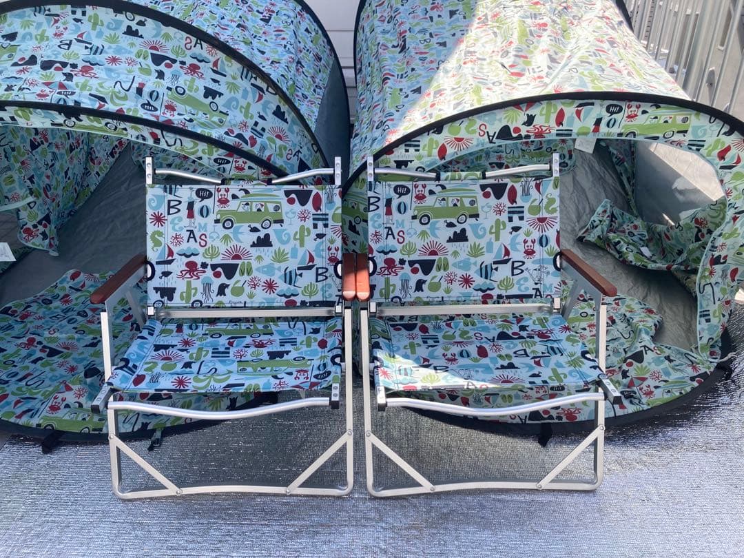 コールマン　花井祐介　ビームス　ポップアップシェード　その②