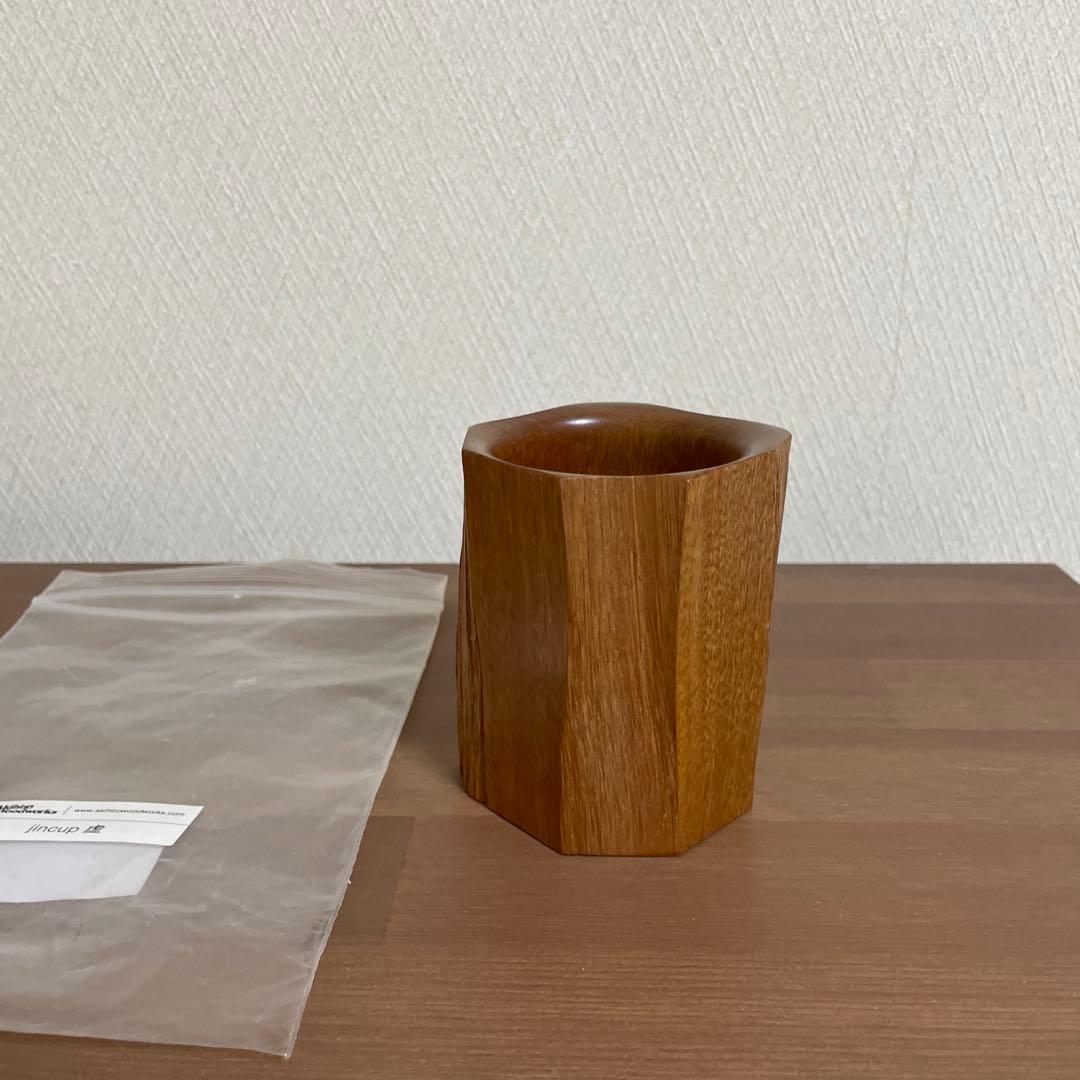 akihiro woodworks jincup 虚