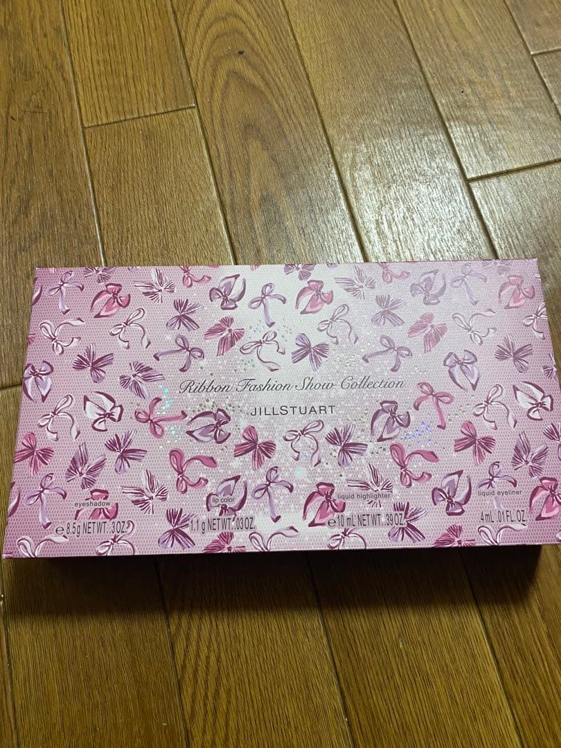 JILLSTUART リボンファッションショーコレクション セット
