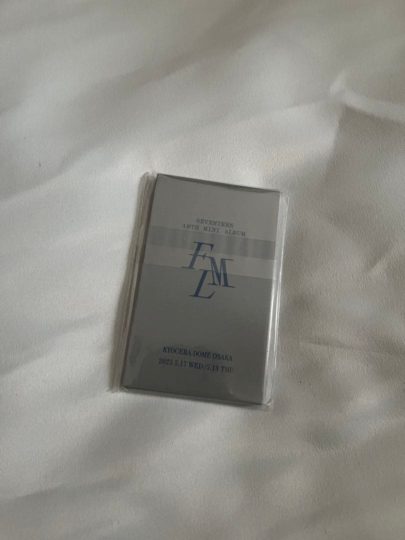 seventeen fml 会場限定 京セラドーム トレカ コンプリート