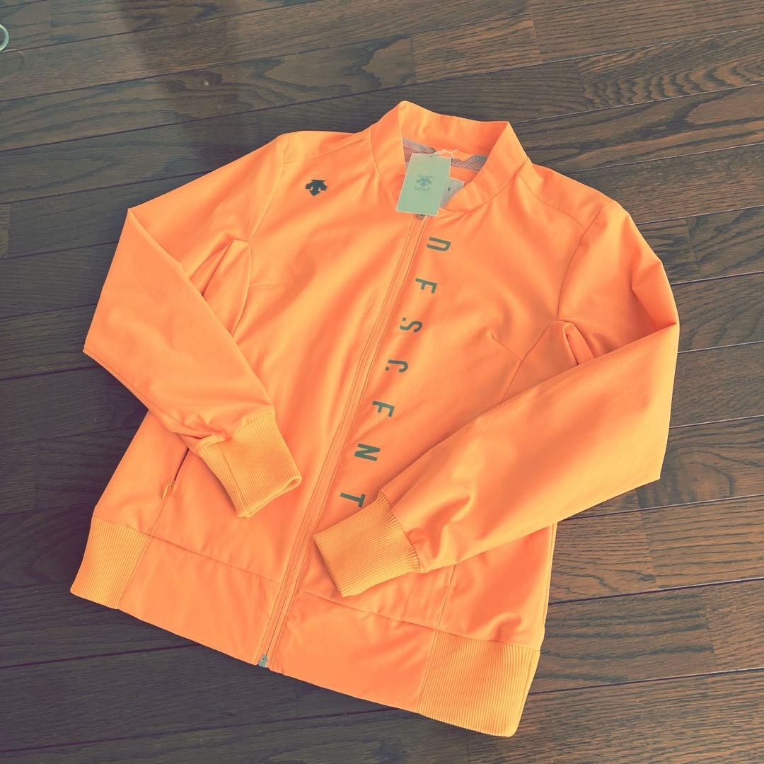 【DESCENTE 】　レディースジャケット オレンジ　M〜L