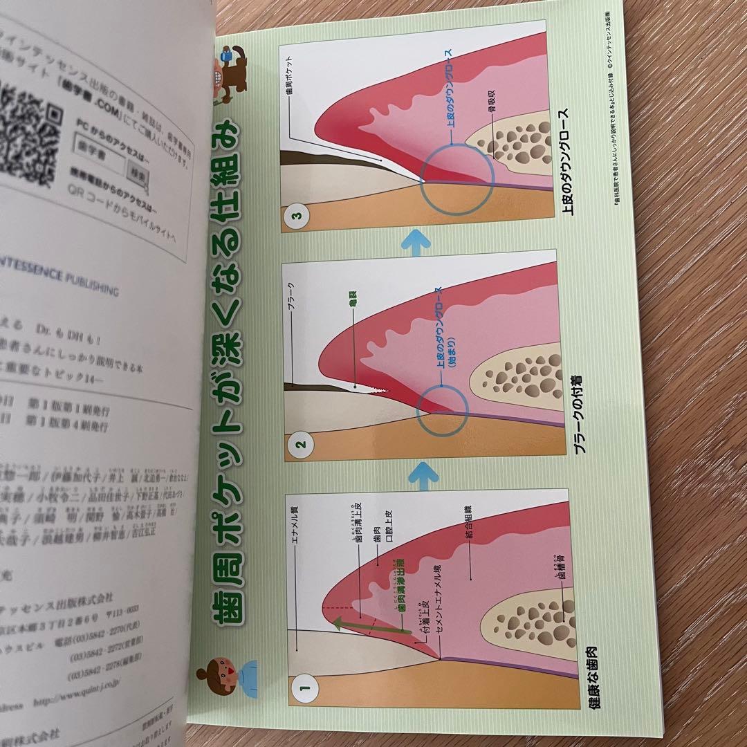 歯科医院で患者さんにしっかり説明できる本