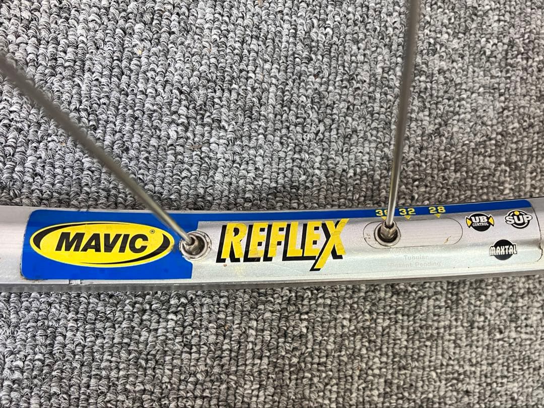 競輪　ホイール　MAVIC REFLEX SUZUE PRO MAX NJS
