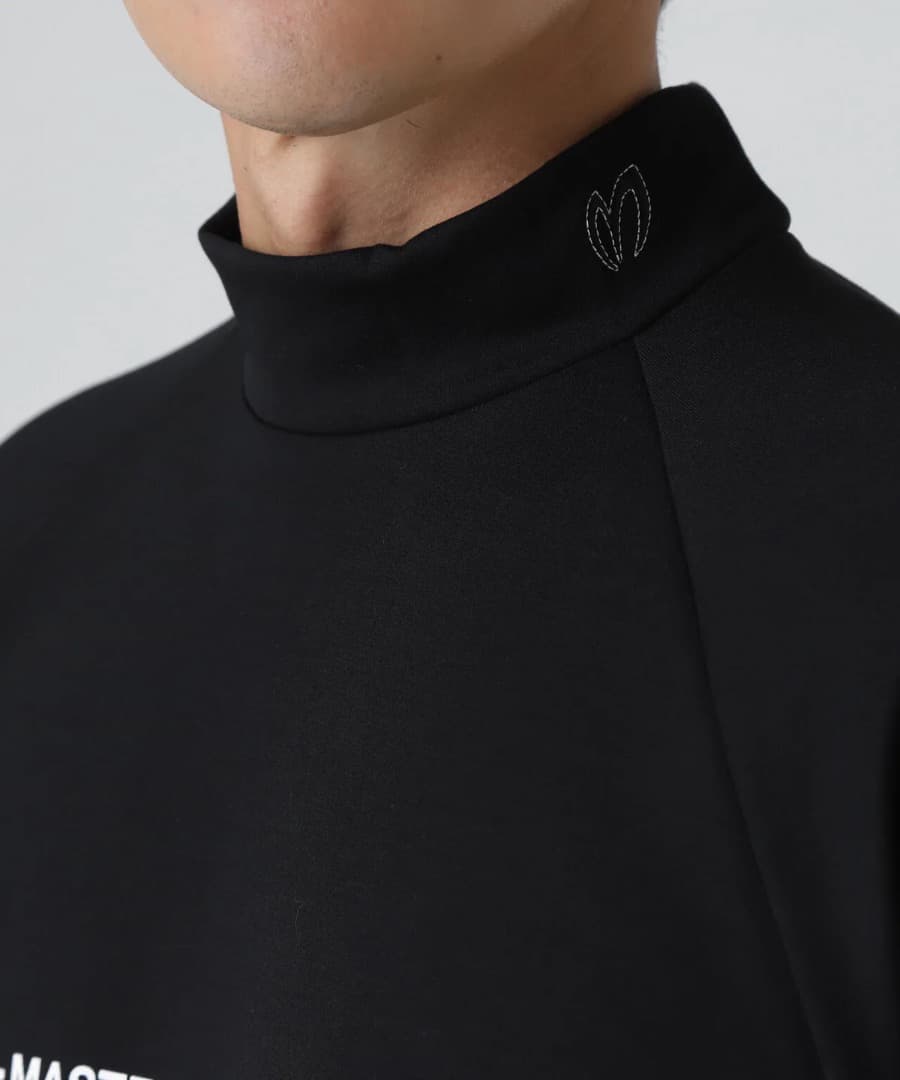 マスターバニーエディション T/Rダンボール長袖ハイネックカットソー