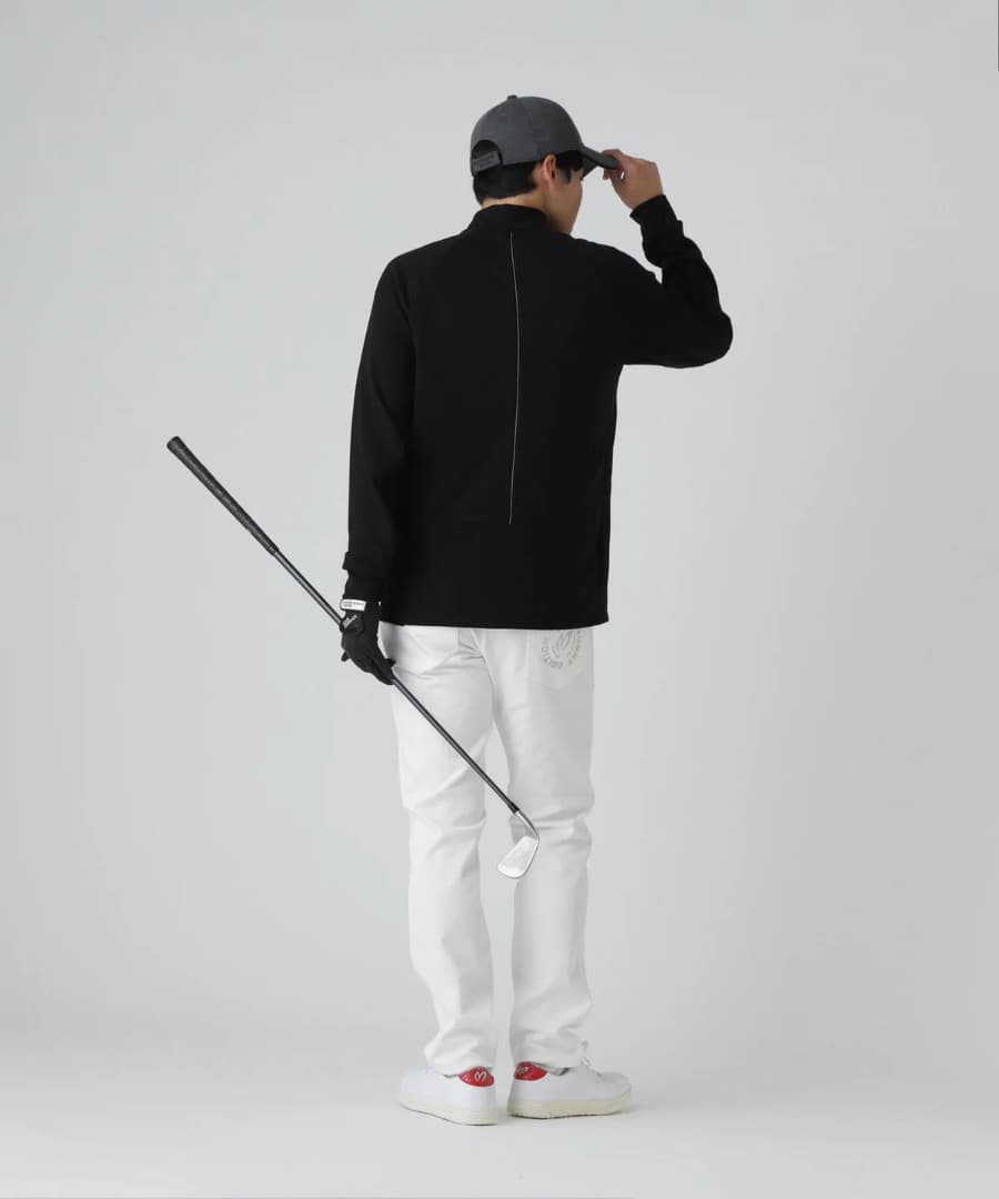 マスターバニーエディション T/Rダンボール長袖ハイネックカットソー