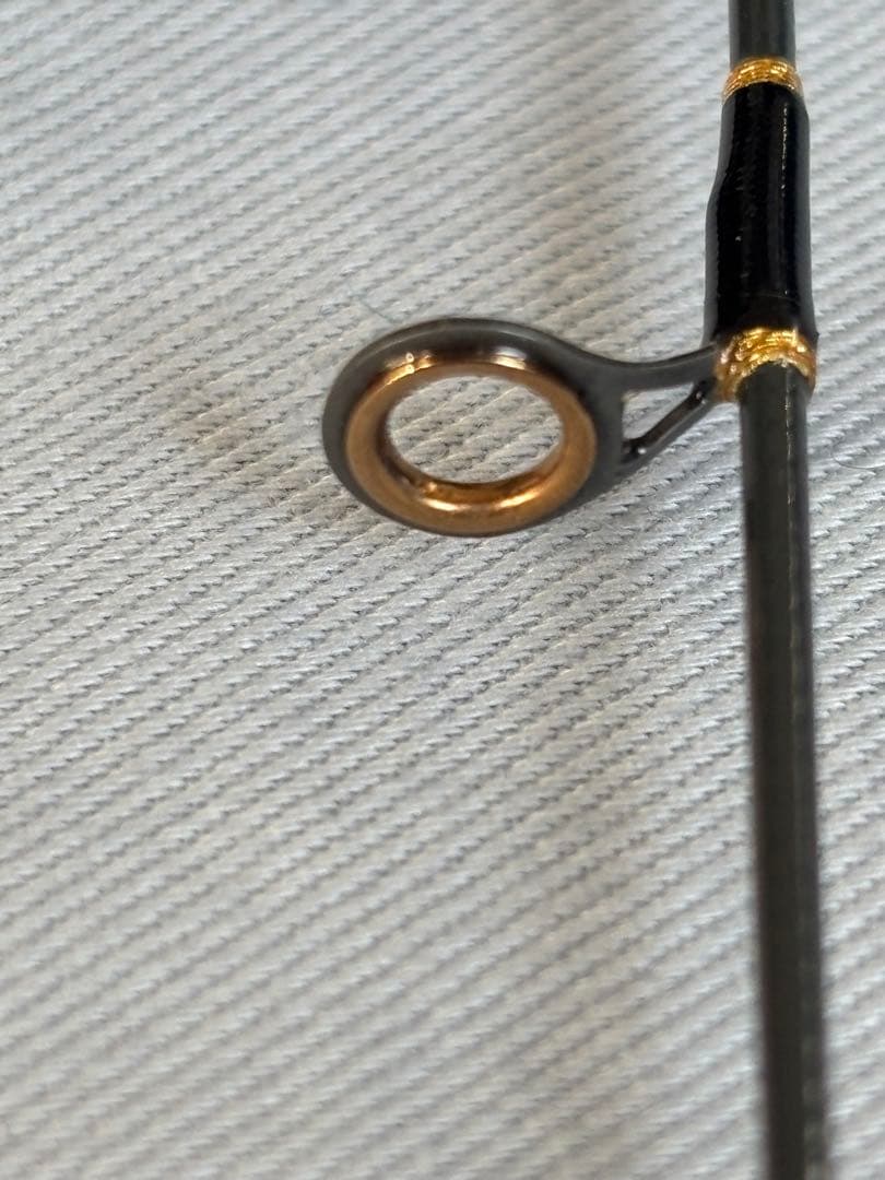 UFMウエダ　stream twitcher BORON トラウトTS56UL