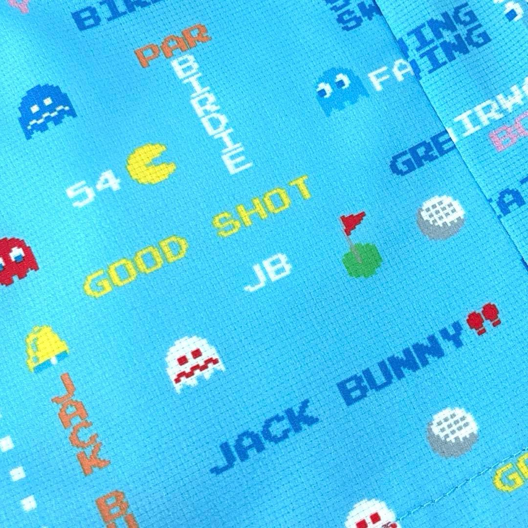 jack bunny!! 半袖襟付きトップス&ショーパン