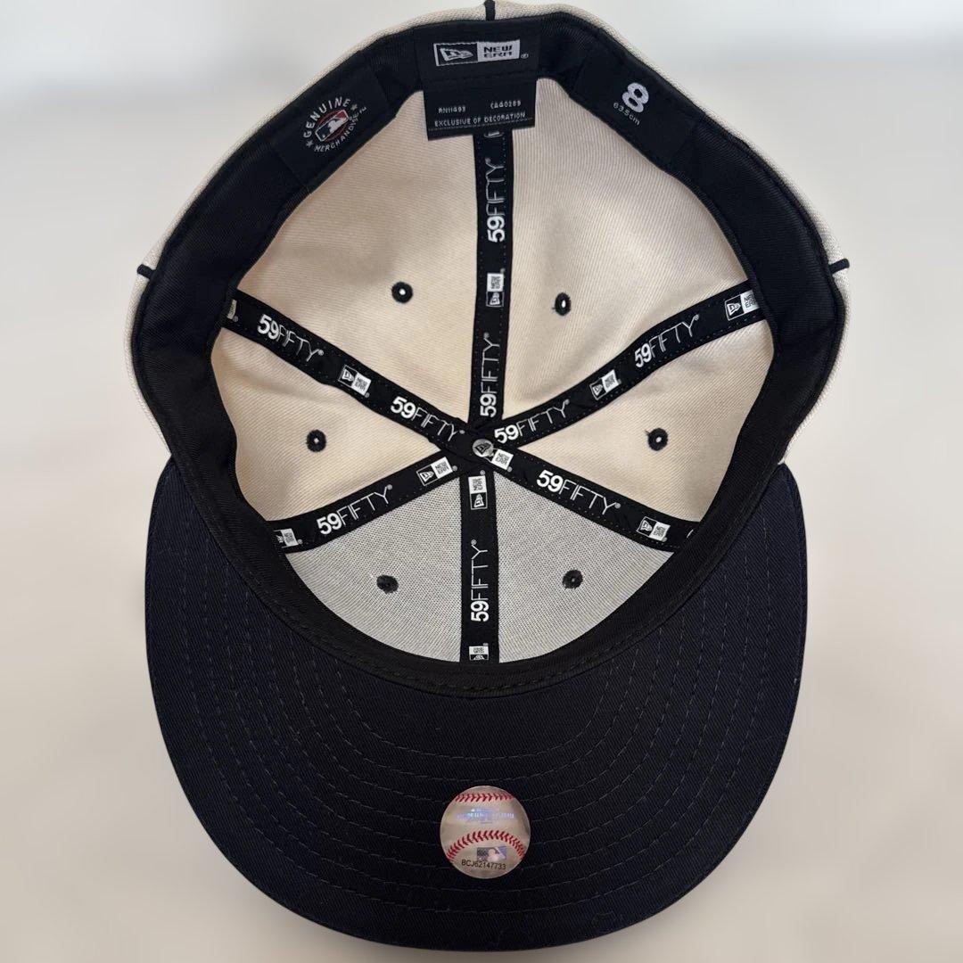 New Era ニューエラ 59FIFTY キャップ サイズ8 未使用品