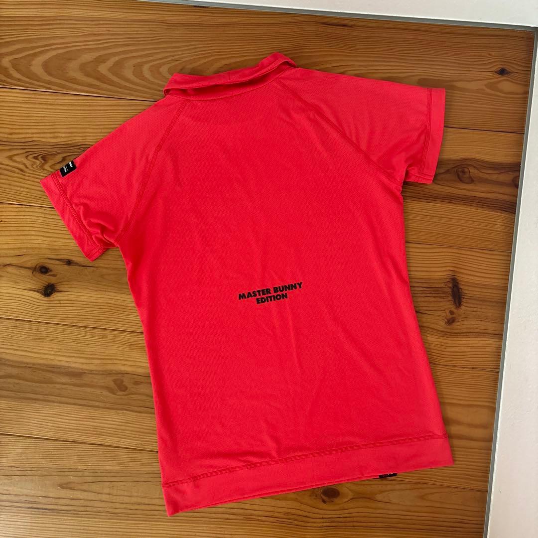 マスタバニー　半袖ハイネックトップス