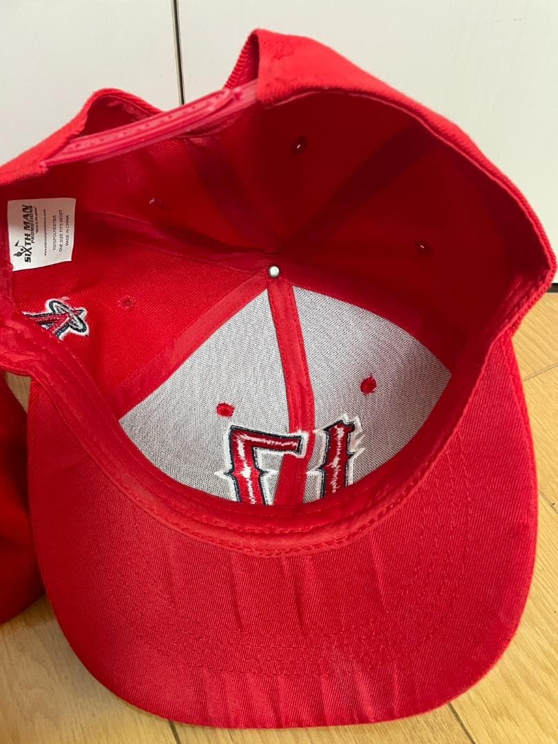 大谷翔平　エンゼルス　キャップ