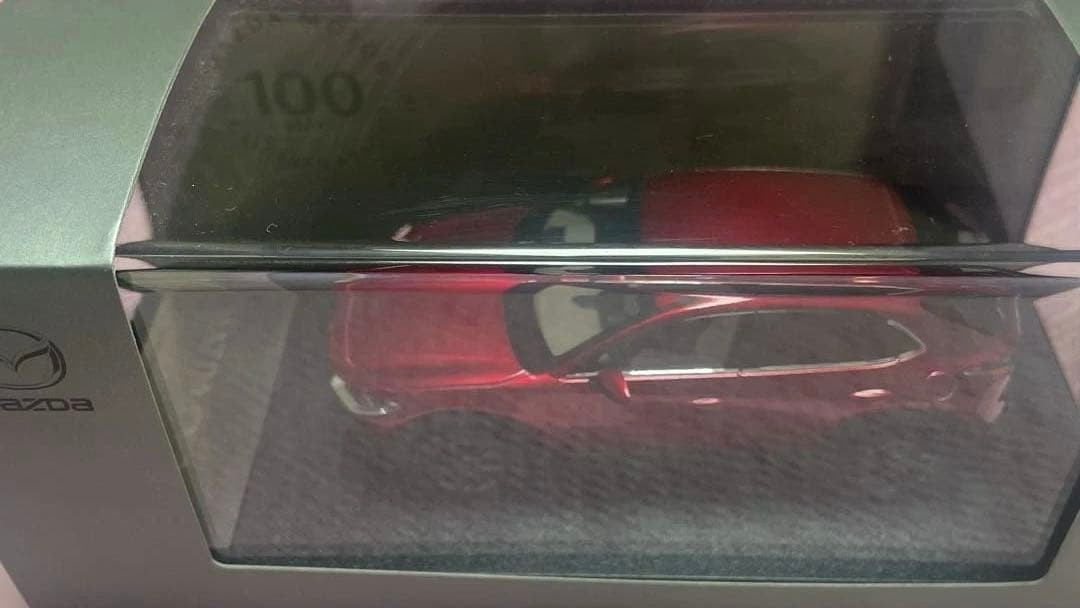 ぞのさん専用。Mazda 100周年記念 ソウルレッド CX30