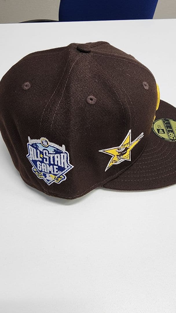 NEW ERA サンディエゴ・パドレス オールスターキャップ 7 1/2