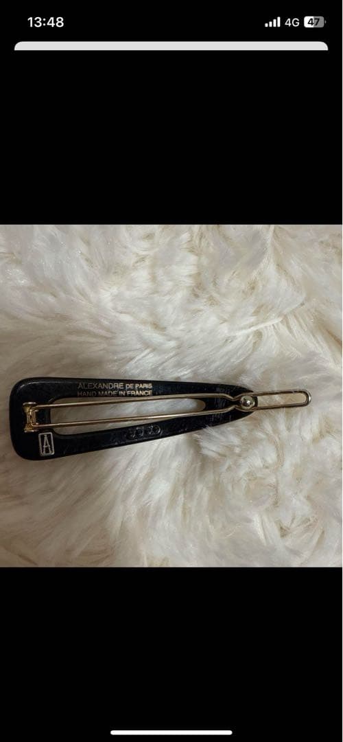 アレクサンドルパリ　パールピン　ボールピン　アレクサンドルドゥパリ