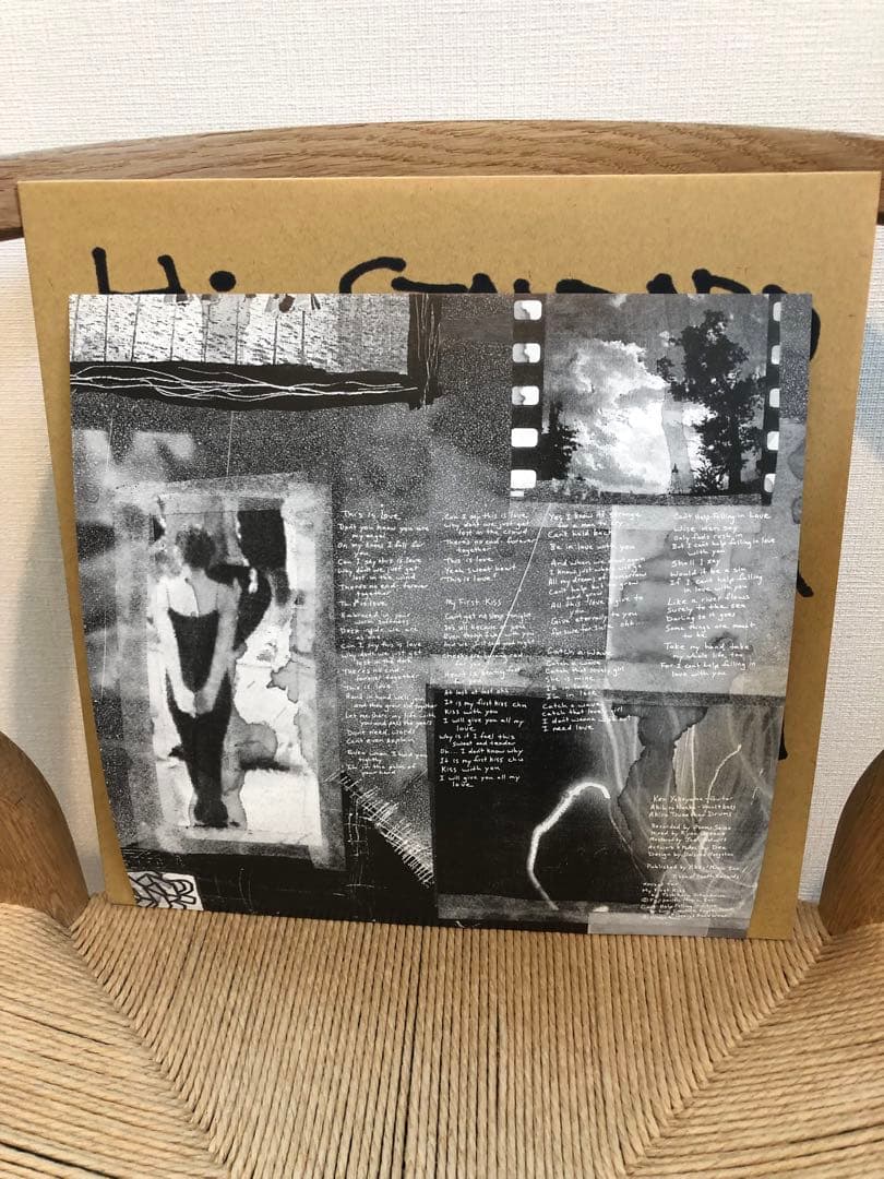 【美品】Hi-STANDARD Love Is A Battlefield