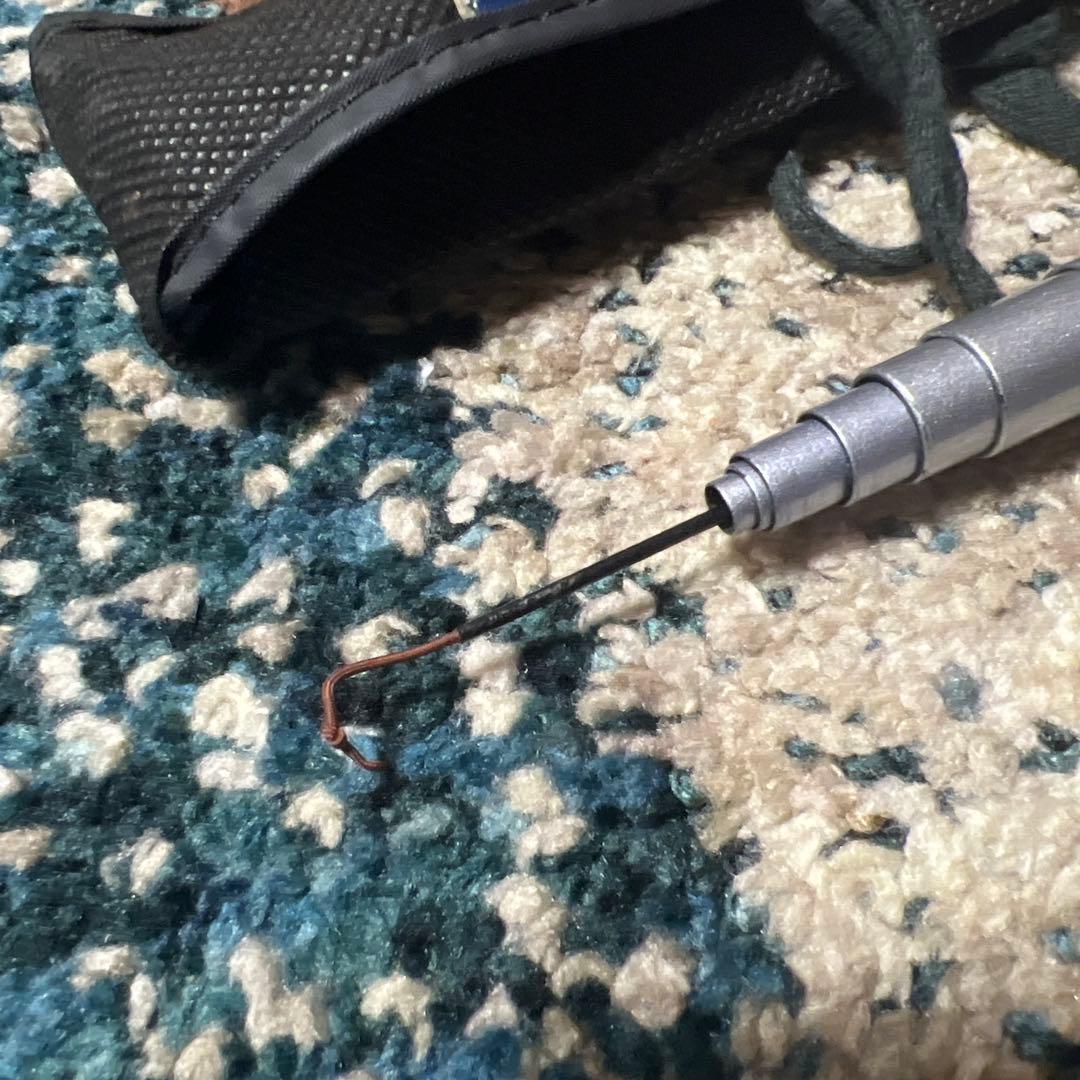 渓流竿 ダイワ 雪渓 硬調 39MK