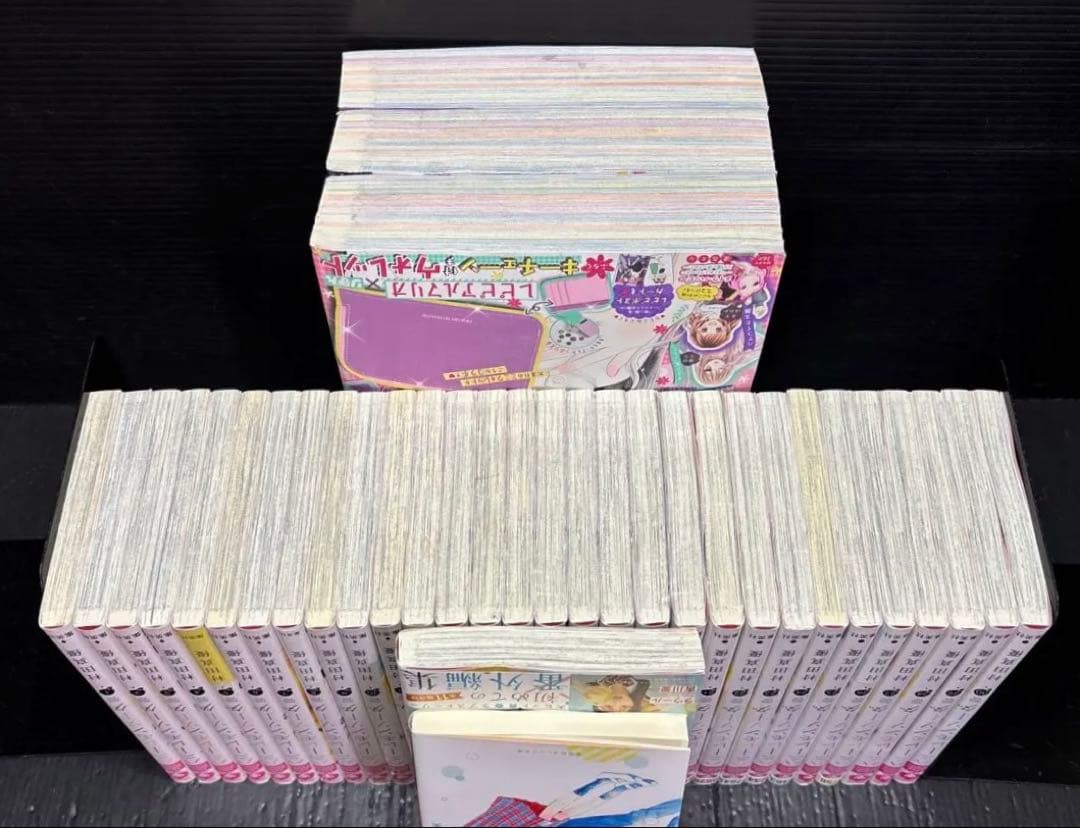 ハニーレモンソーダ 1-23巻 サイドストーリー ノベライズ りぼん 実写DVD