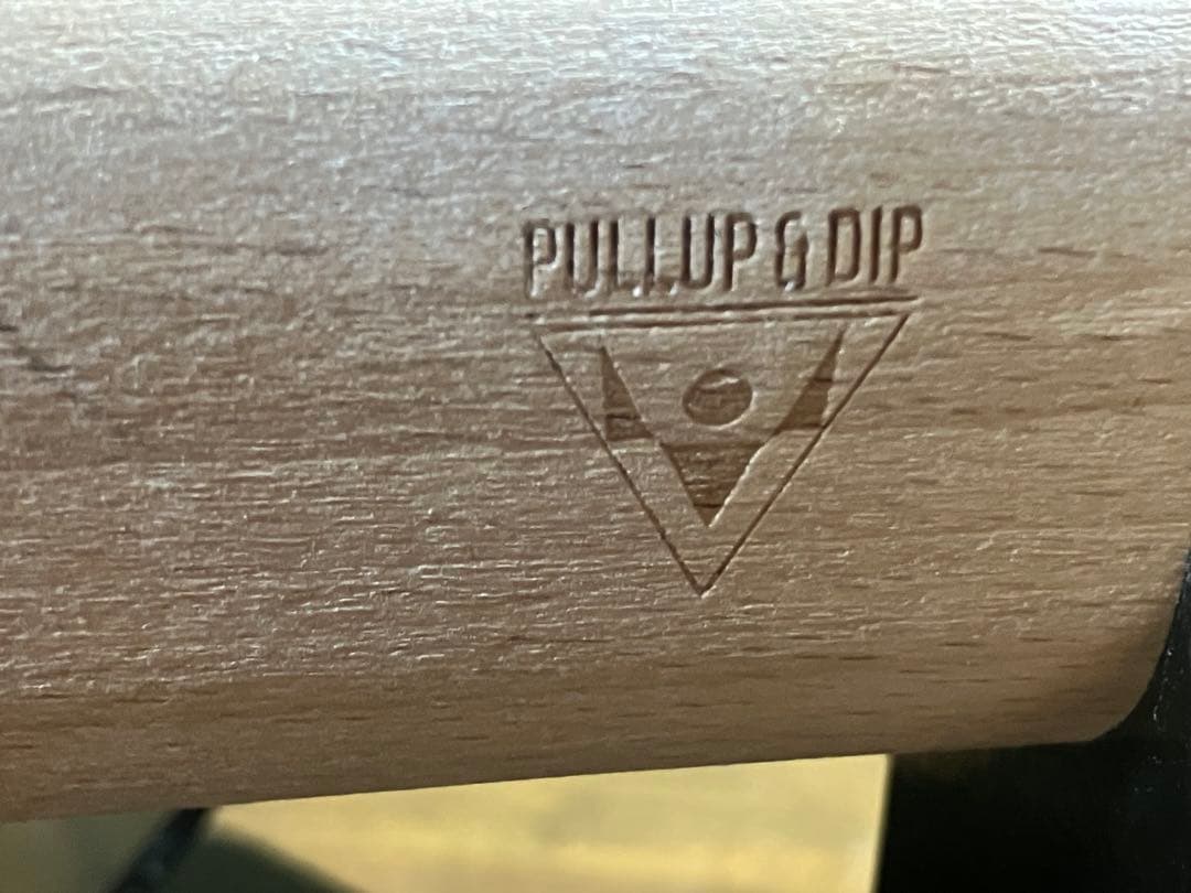 pullup and dip プッシュアップバー