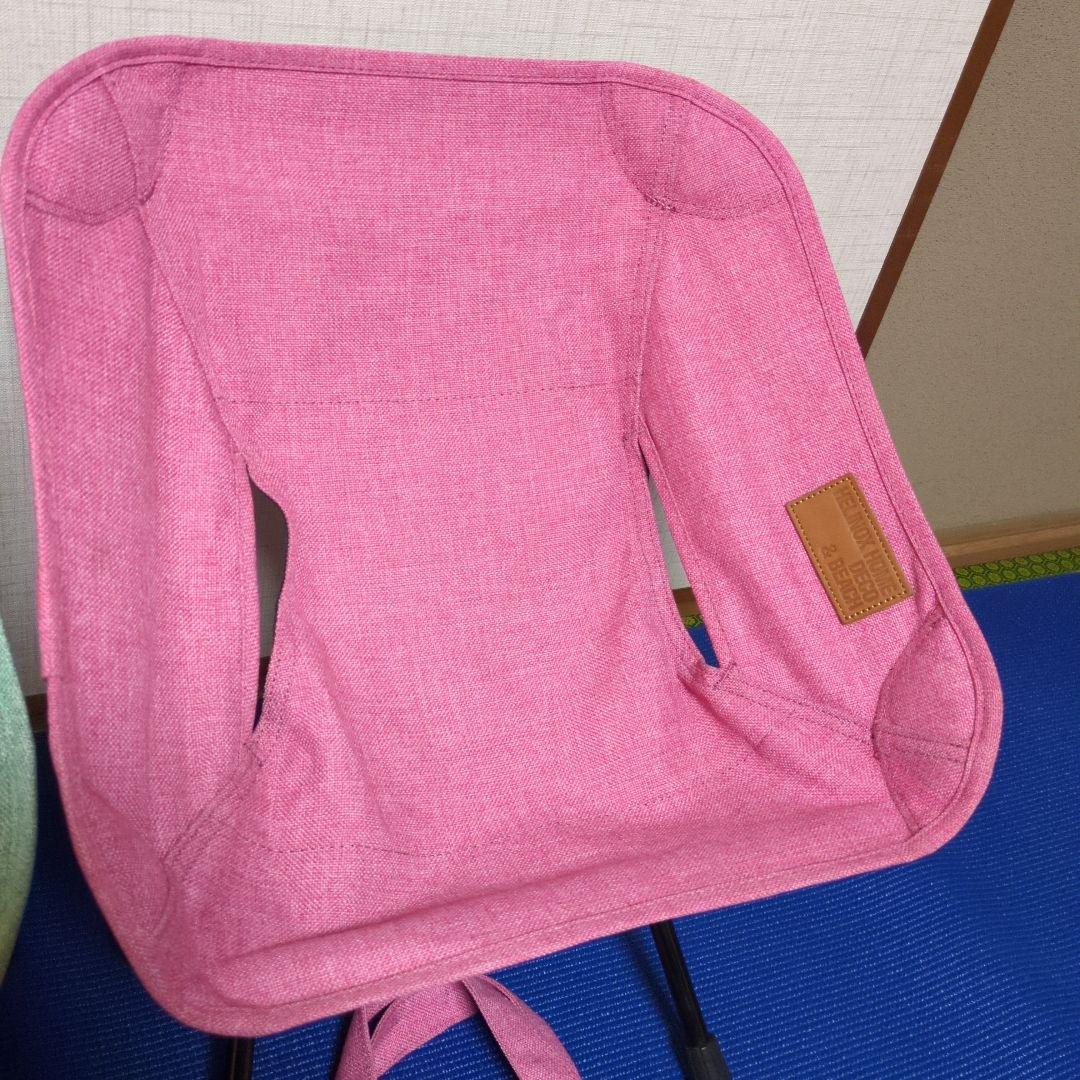 HELINOX　　DECO＆BEACH チェアホームミニ　2脚セット