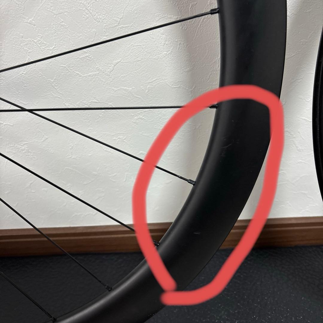 SHIMANO（シマノ）C46チューブレスディスクブレーキカーボンホイールセット