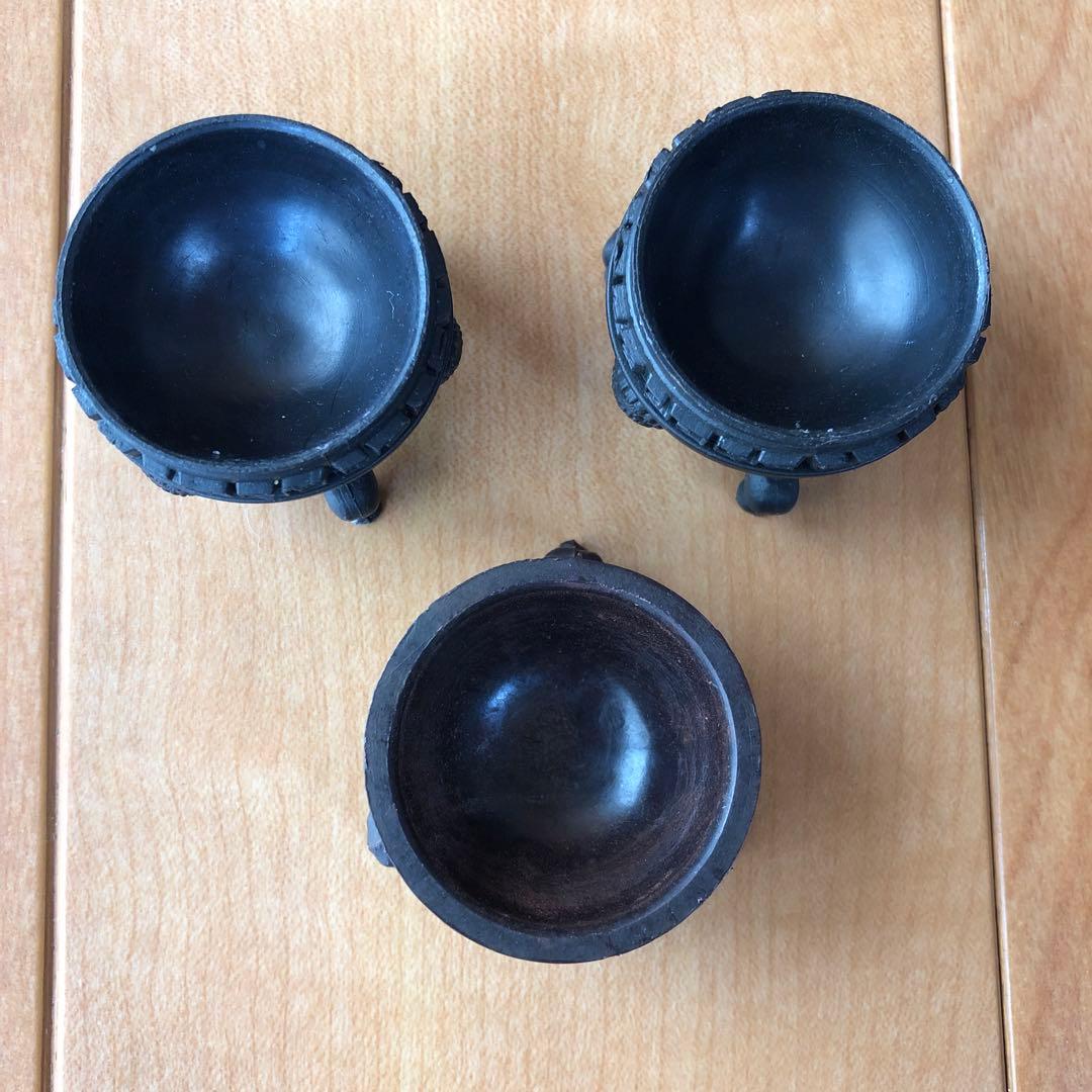 大理石　置き物　６点セット