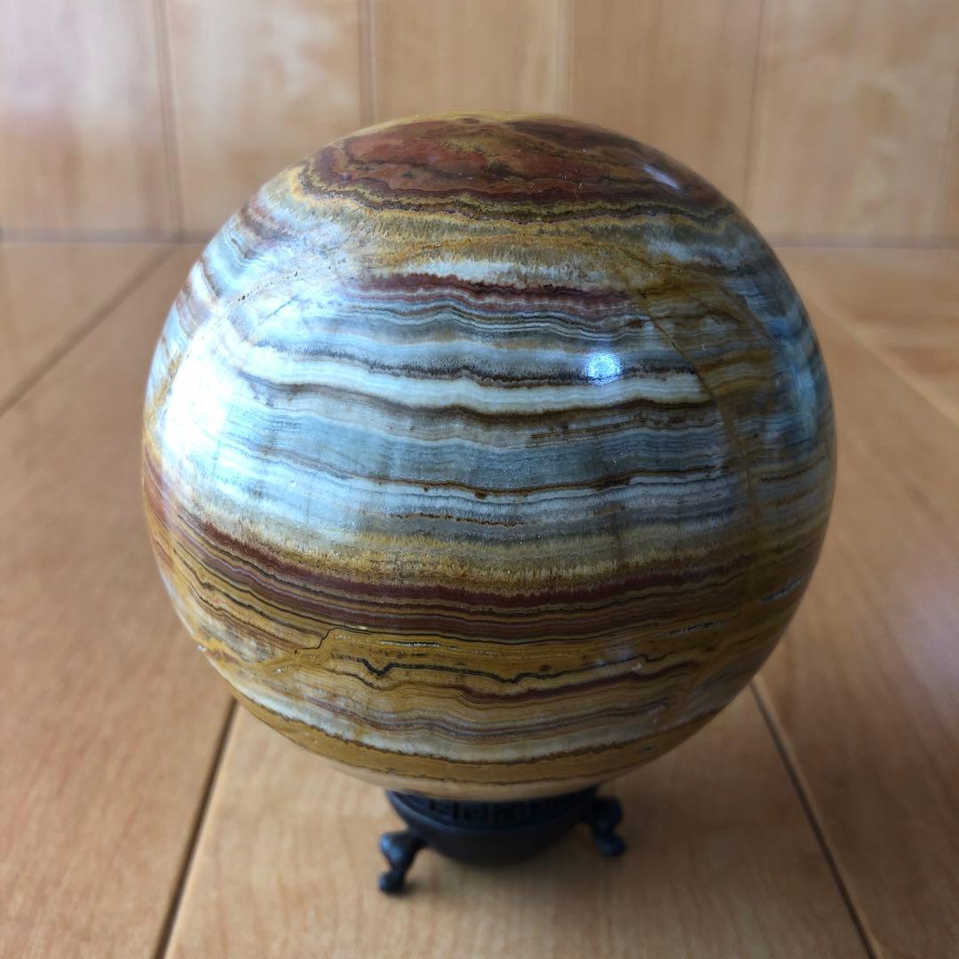 大理石　置き物　６点セット