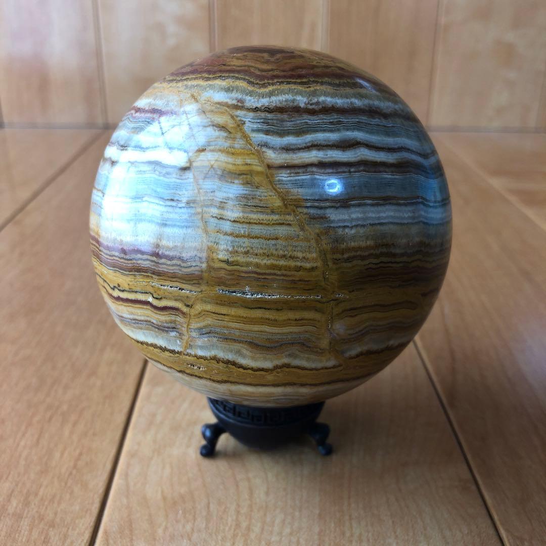 大理石　置き物　６点セット