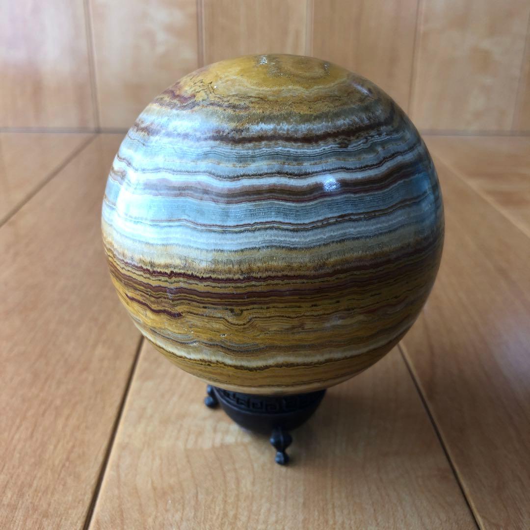 大理石　置き物　６点セット