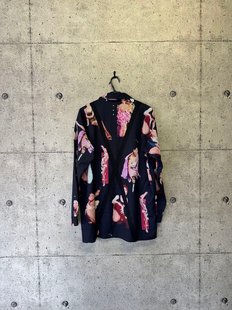 【新品未使用】サイズ4 メンズ シャツ ラッセルノ 1981