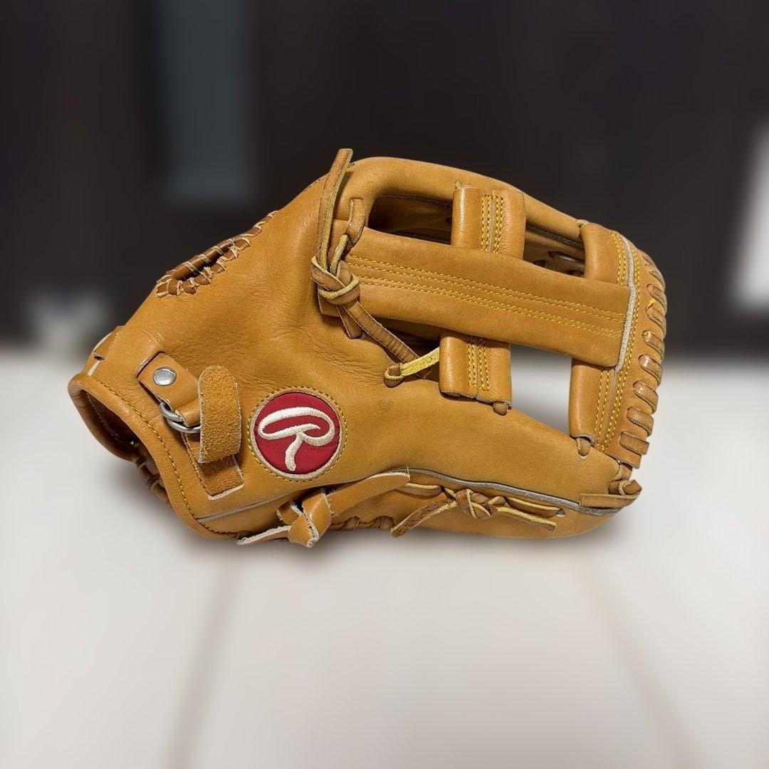 （希少）ローリングス　一般軟式用 オールラウンド（サード向き）グラブ