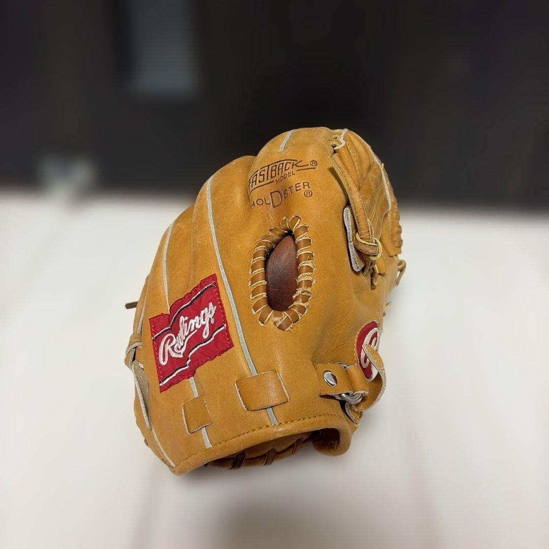 （希少）ローリングス　一般軟式用 オールラウンド（サード向き）グラブ