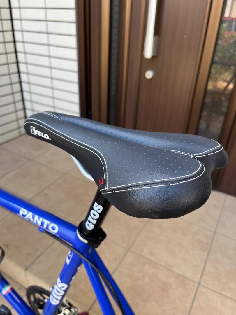 GIOS／PANTO／ミニベロ／20インチ／カスタム／クロモリフレーム