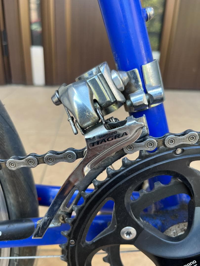 GIOS／PANTO／ミニベロ／20インチ／カスタム／クロモリフレーム