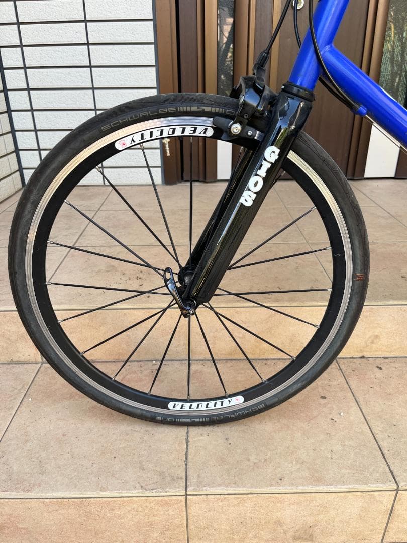 GIOS／PANTO／ミニベロ／20インチ／カスタム／クロモリフレーム