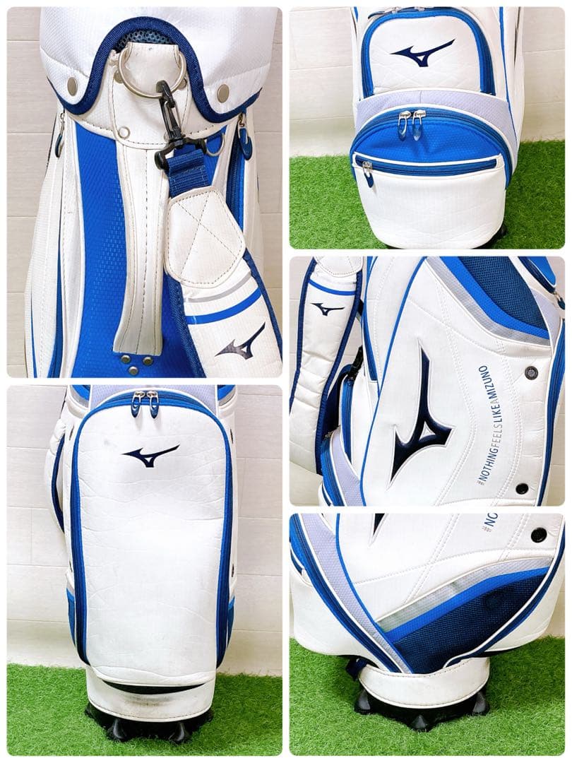 H8 ミズノ　初心者オススメ　ゴルフクラブ　メンズセット　右利き　14本