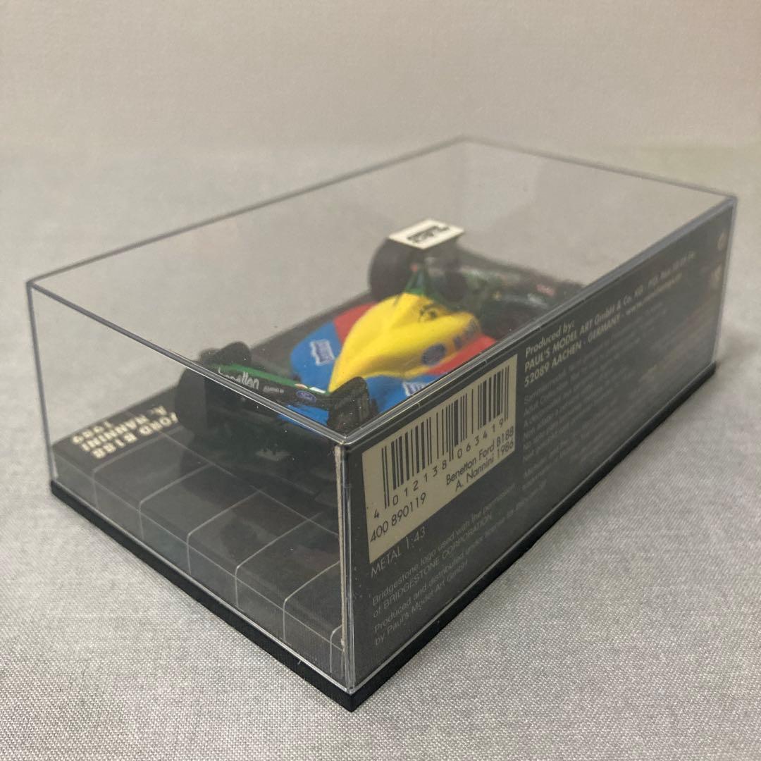 ミニチャンプス　ベネトンフォードＢ188