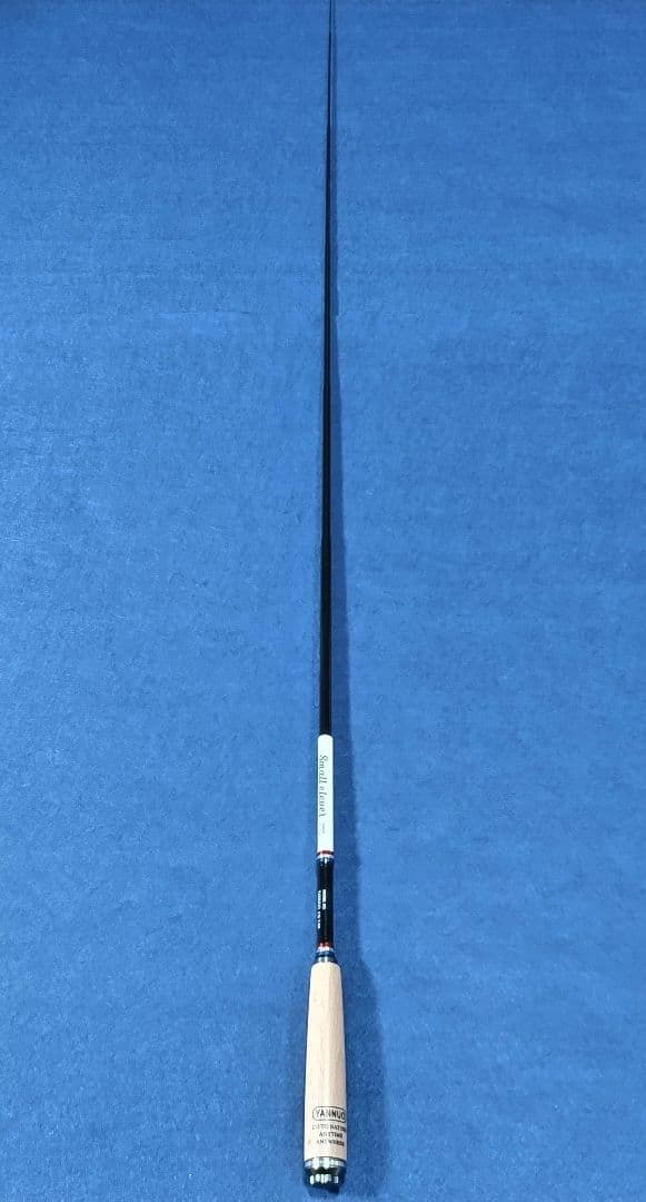 タナゴ竿 4ft 4尺 120cm ウッドグリップ 小物釣り のべ竿 (m)