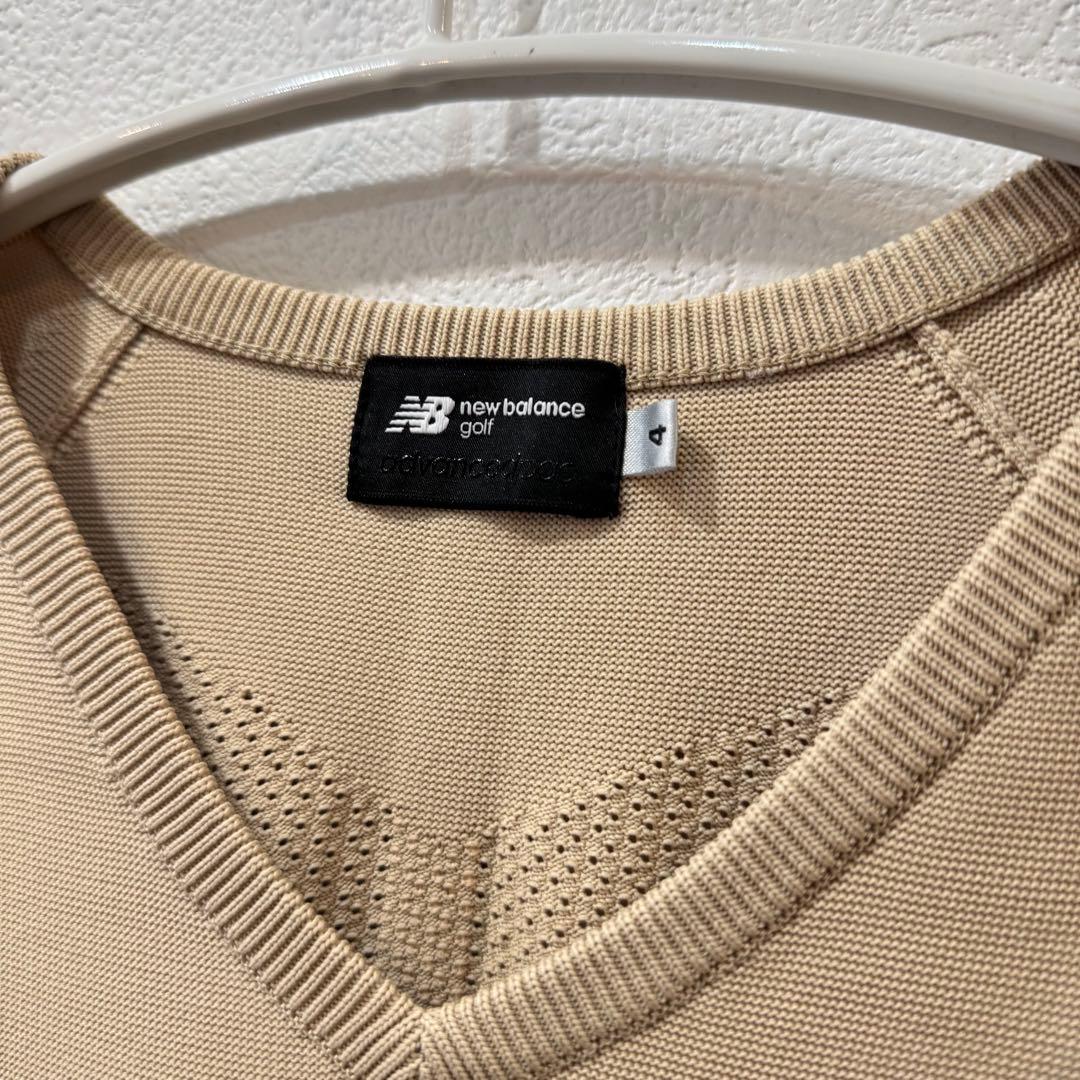 New Balance Golf Advancedpac セーター ニット