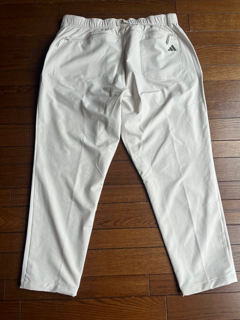 新品　アディダス　ゴルフ　コードカオス ワイドテーパードパンツ 2XL 秋冬