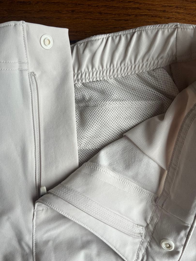 新品　アディダス　ゴルフ　コードカオス ワイドテーパードパンツ 2XL 秋冬