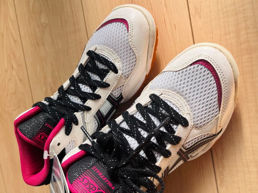 未使用保管品】asics バレーボールシューズ 23.5cm