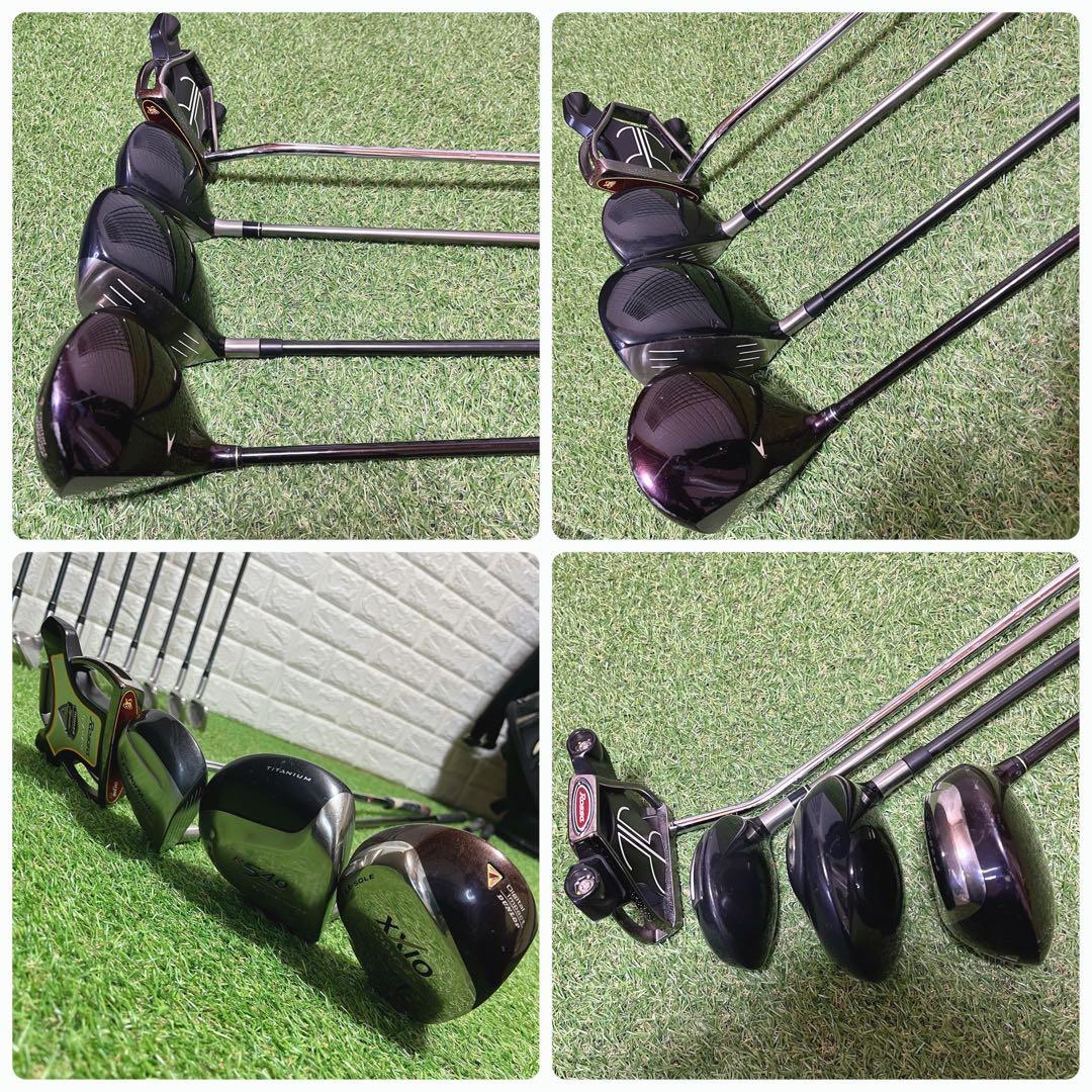 TaylorMade 初心者にオススメ メンズゴルフクラブ豪華14本セット