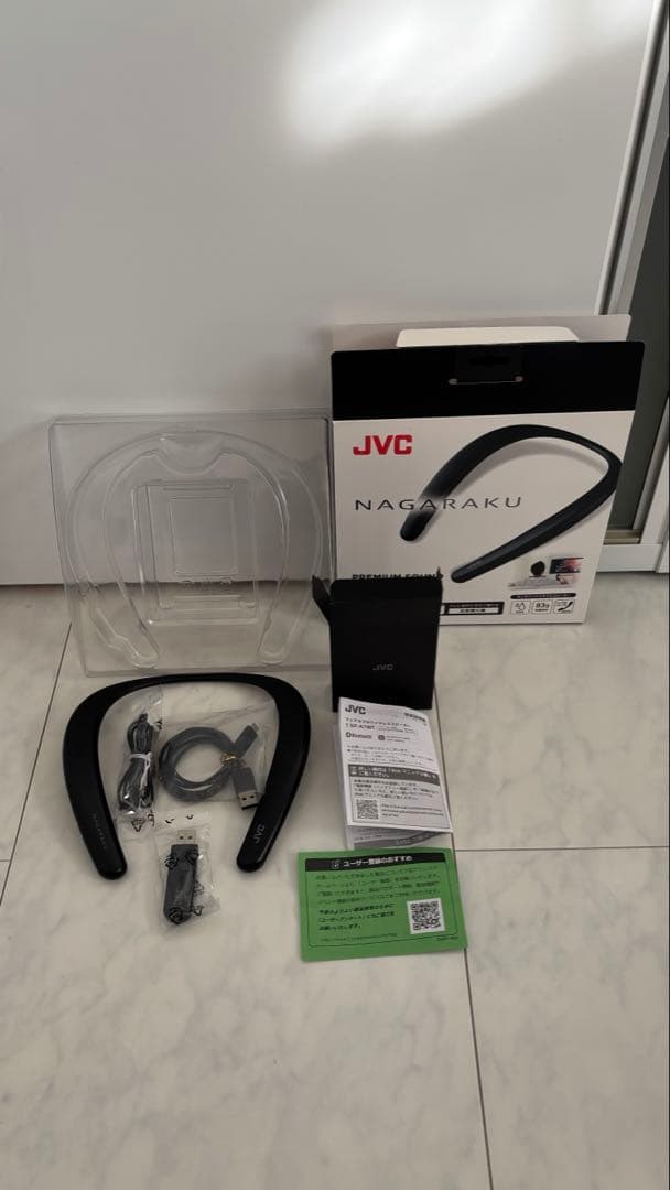 JVC/KENWOOD/SP-A7WT-Bネックバントスタイルスピーカー