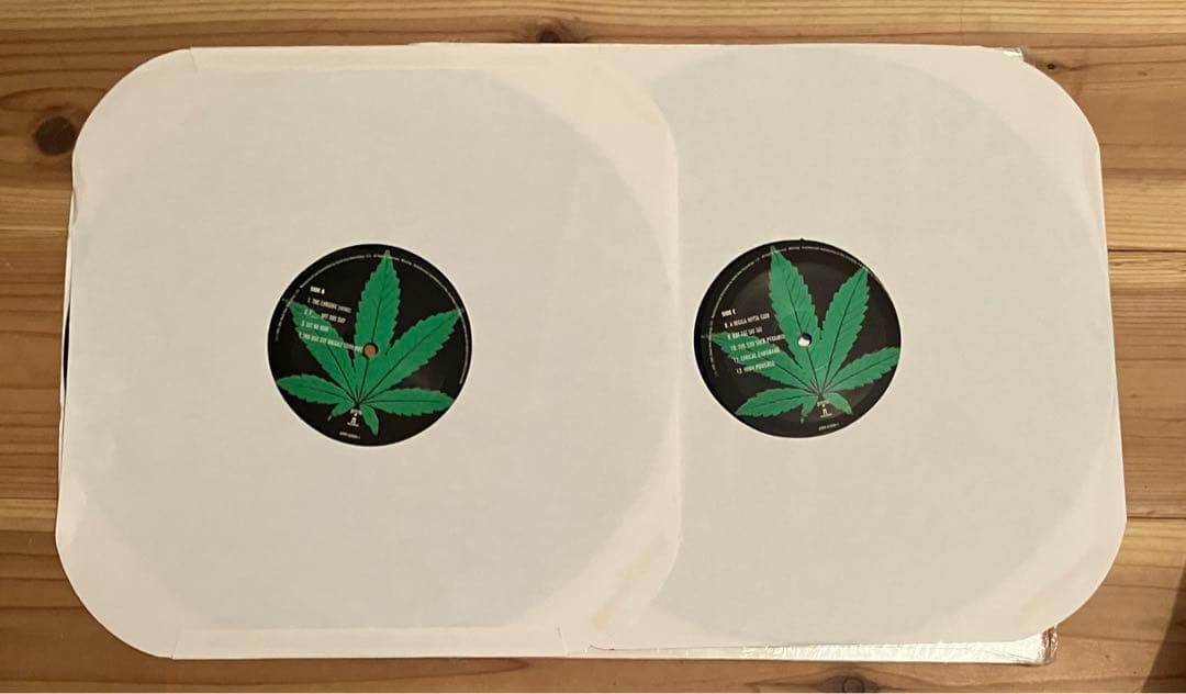 洋楽 Dr. Dre The Chronic LP