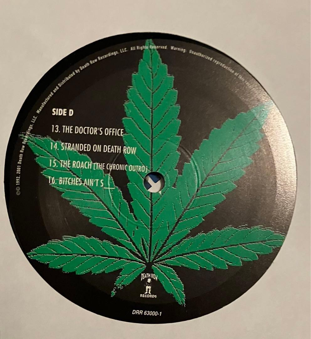 洋楽 Dr. Dre The Chronic LP