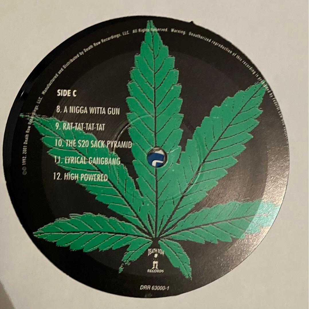 洋楽 Dr. Dre The Chronic LP