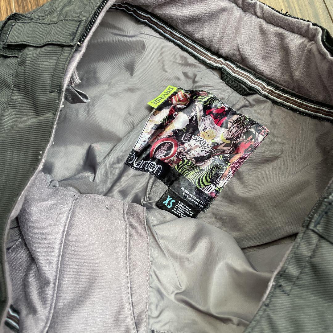 BURTON バートン　スキー　スノボ　ウエア　パンツ