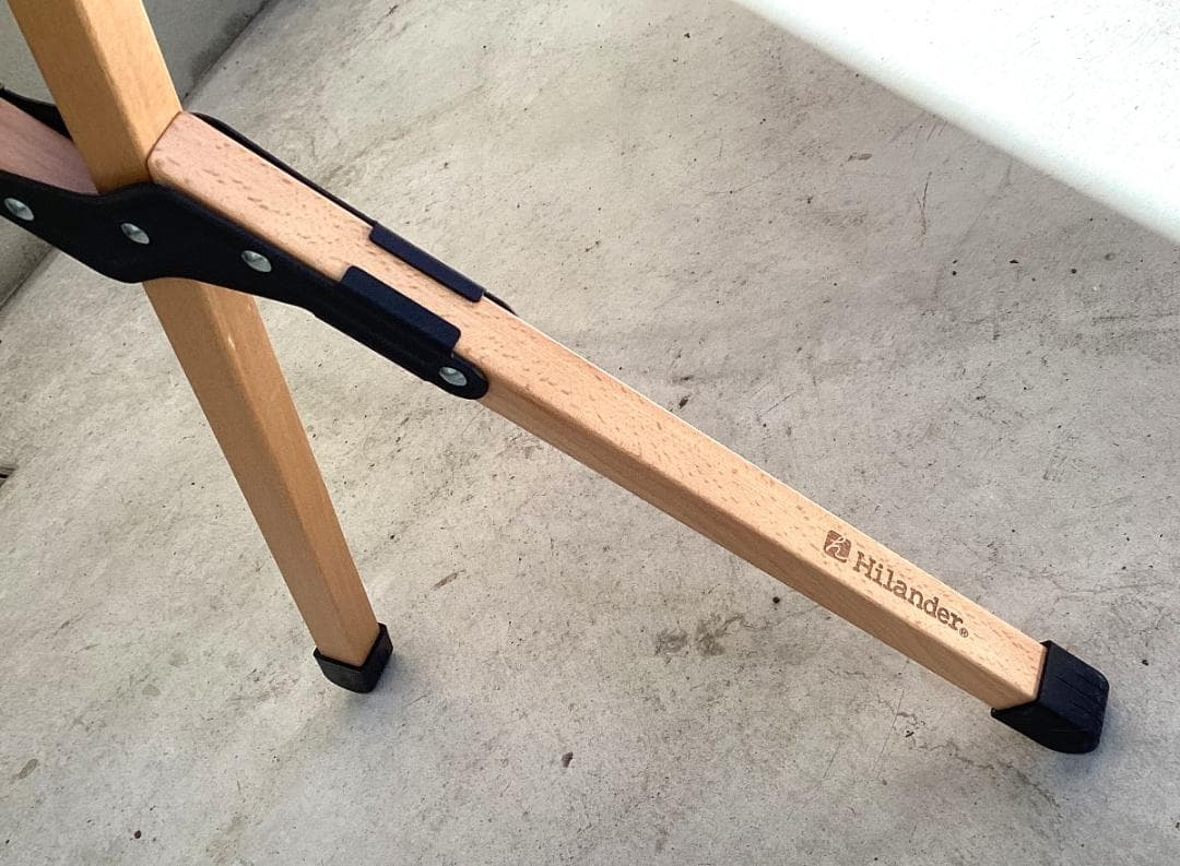 ハイランダー　ウッドロールテーブル　幅90×高さ70×奥行60㎝