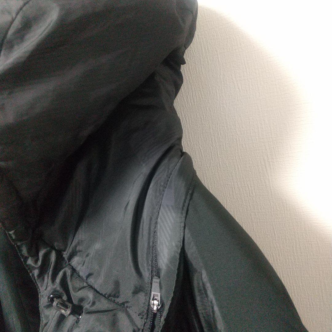 極美品 ニューバランス パデットハーフコート 黒 ユニセックス